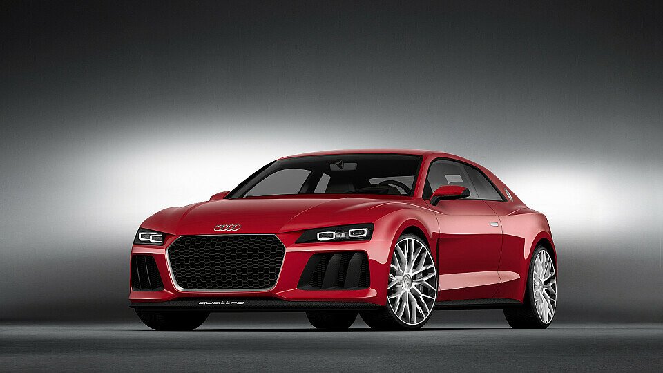 Audi stellt in Las Vegas den Sport quattro laserlight vor, Foto: Audi