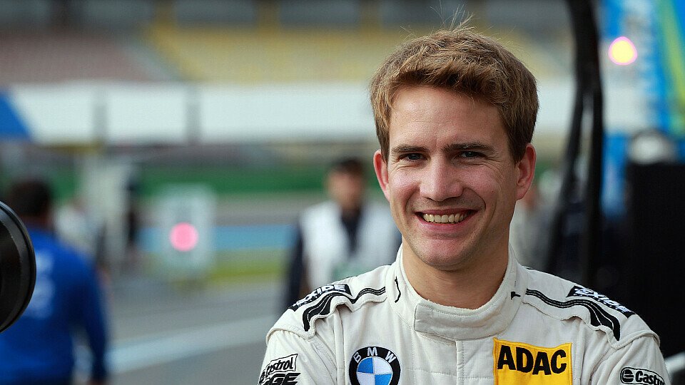Dirk Werner ist Teil der Besatzung des BMW Z4 GT3, Foto: Schubert Motorsport