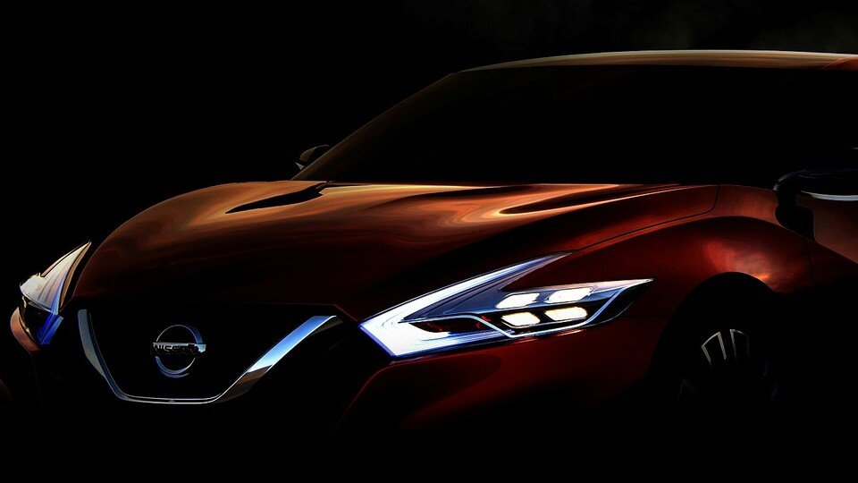 Das Nissan Sport Sedan Concept gibt einen Ausblick auf eine neue energiegeladene Designrichtung, Foto: Nissan