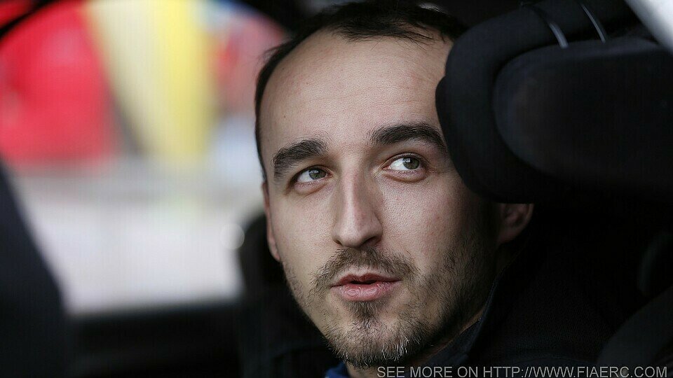 Robert Kubica blickt mit nicht allzu viel Wehmut zurück, Foto: ERC