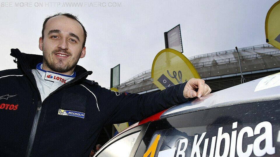 Robert Kubica erwartet ein einfacheres Jahr als 2013, Foto: ERC