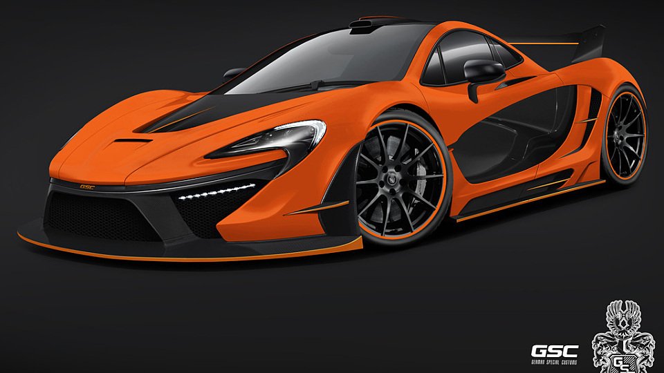 Der P1, McLarens neuer Top-Sportwagen, Foto: GSC