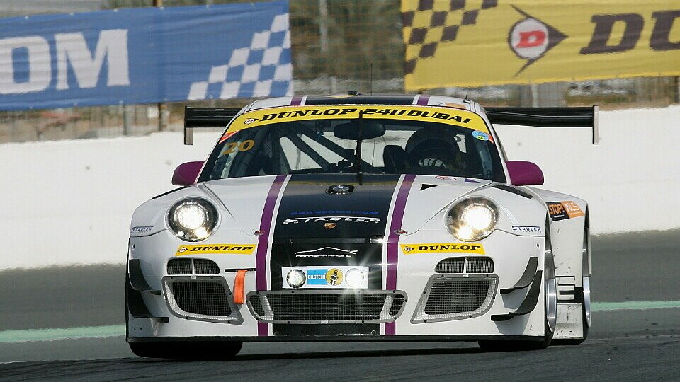 Stadler Motorsport war beim 24-Stunden-Rennen in Dubai siegreich, Foto: Creventic