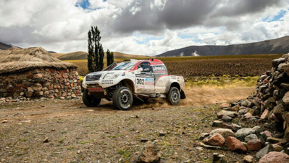 Giniel de Villiers ließ Zeit in der chilenischen Wüste liegen, Foto: Red Bull/GEPA