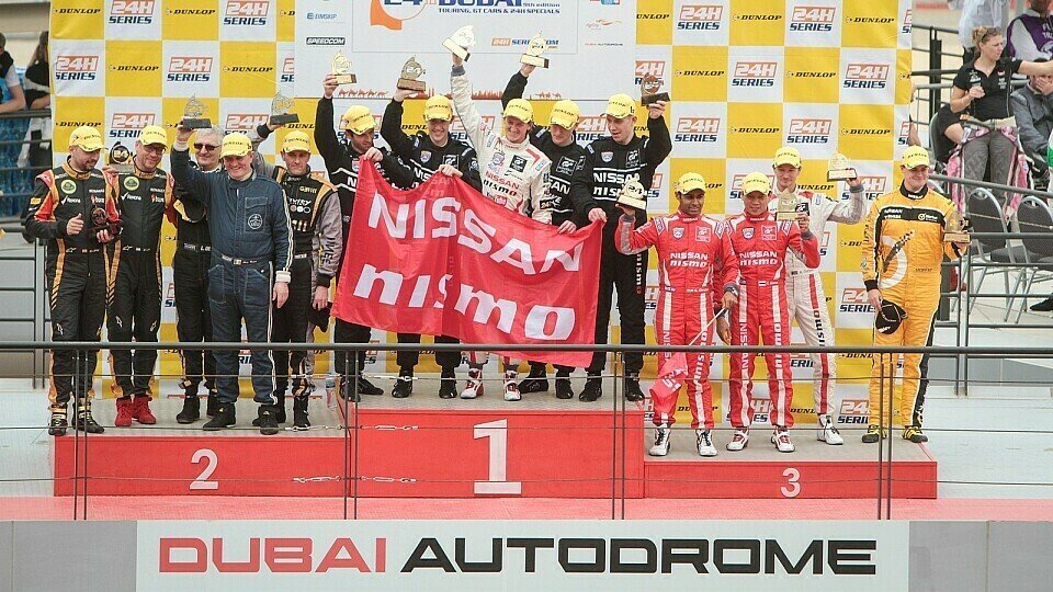 Großer Erfolg für das Nissan-Team in Dubai, Foto: Nissan