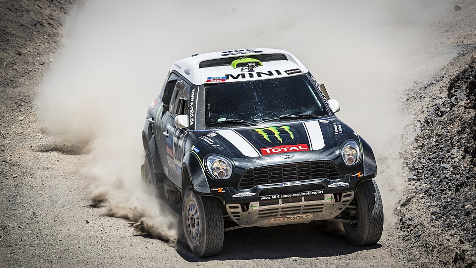 Die Dakar 2014 wird zur reinen Mini-Show, Foto: X-raid