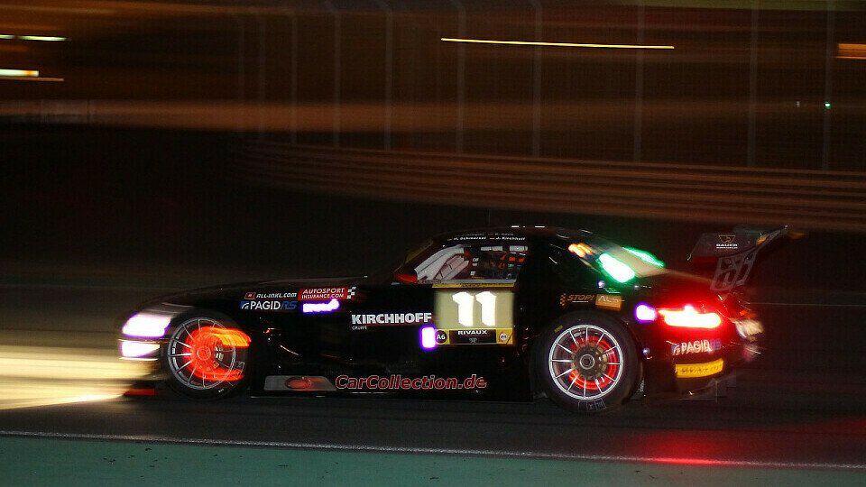 PoLe Racing kann mit dem Auftritt in Dubai zufrieden sein, Foto: PoLe Racing