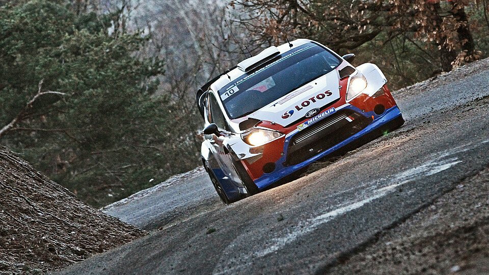 Für Robert Kubica hat die WRC-Saison begonnen, Foto: Sutton