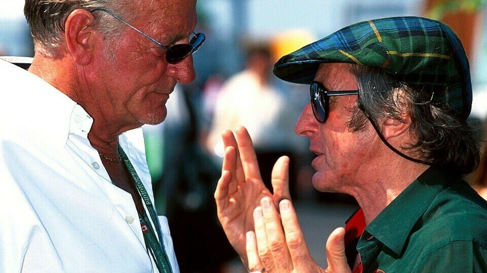 Jackie Stewart kannte John Button gut, Foto: Sutton