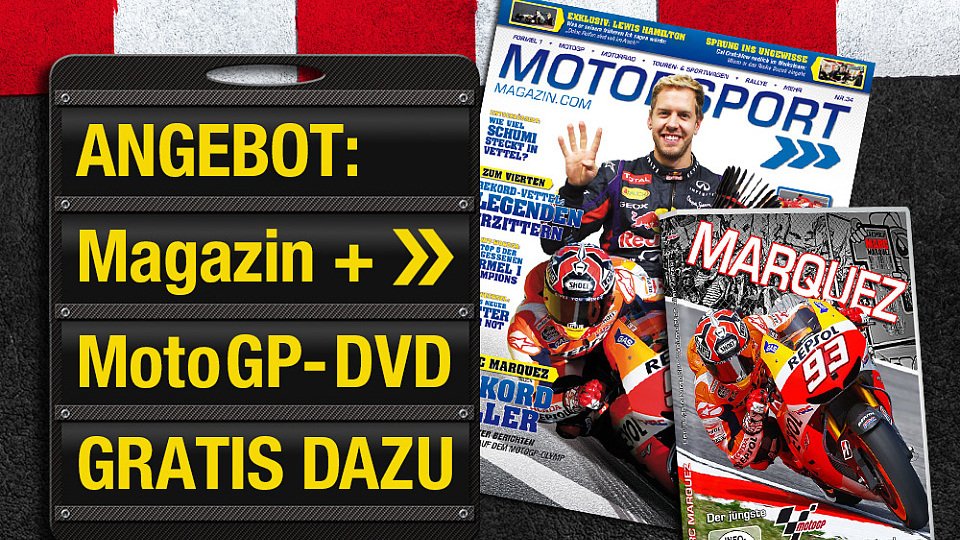 Abo-Angebot: Motorsport-Magazin + Gratis-DVD, Foto: adrivo Sportpresse GmbH