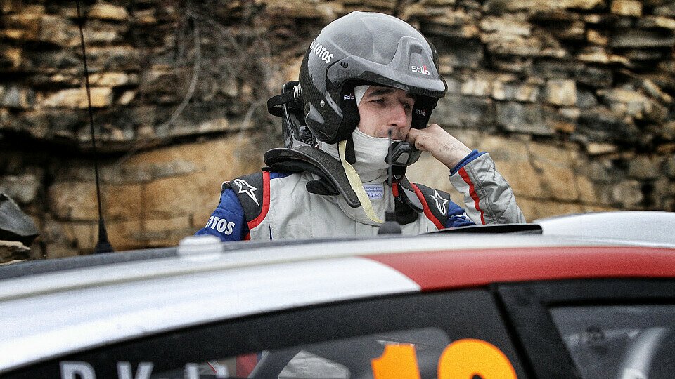 Robert Kubica fährt mitten in der WRC-Elite, Foto: Sutton