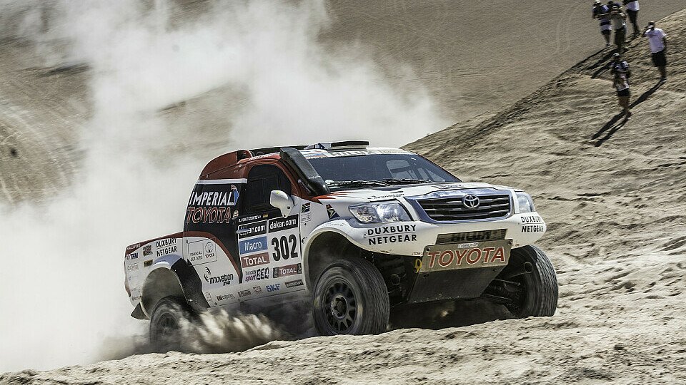 Am vorletzten Tag der Dakar gab es keine Probleme, Foto: sport media group