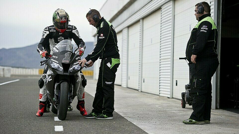 Für Kawasaki und Ducati beginnt bereits die neue Saison, Foto: Kawasaki Racing Team