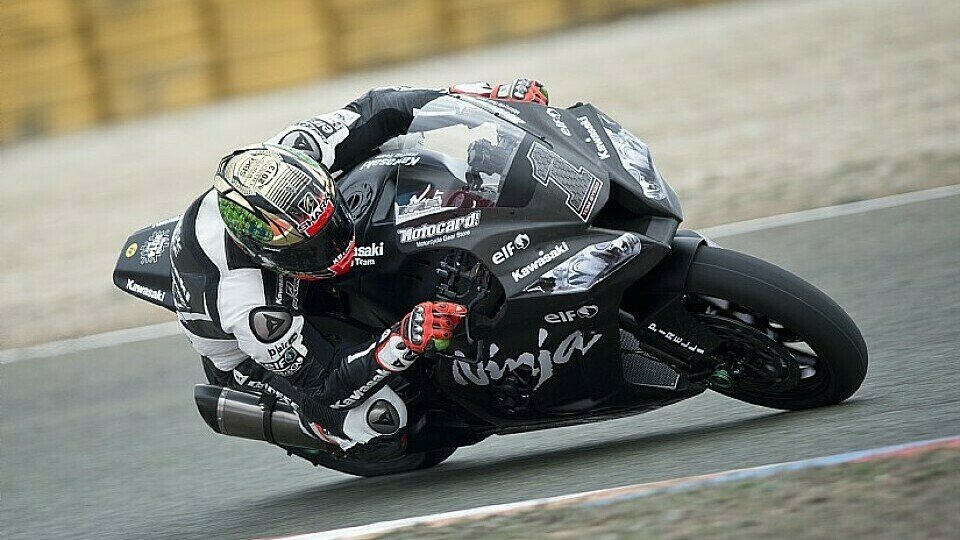 Tom Sykes testete mit einer Erkältung, Foto: Kawasaki Racing Team