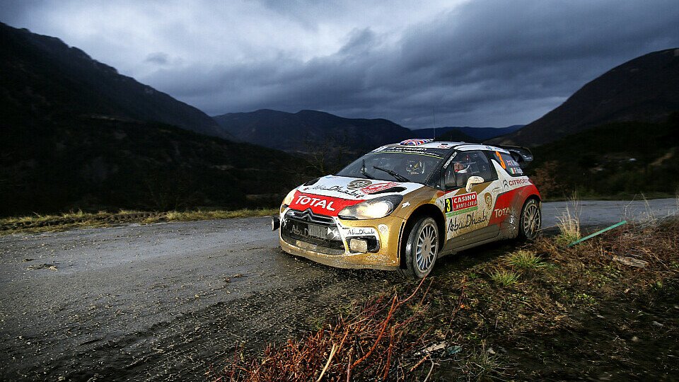 Die Rallye Monte Carlo wurde auch 2014 ihrem Ruf gerecht, Foto: Citroen
