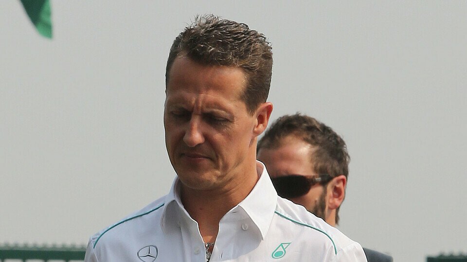 Wird Michael Schumacher wieder völlig gesund?, Foto: Sutton
