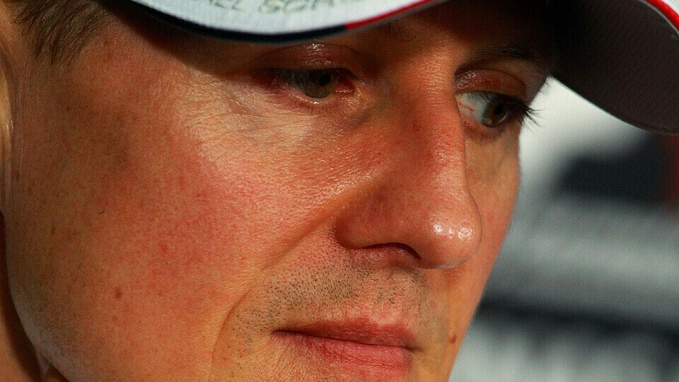 Michael Schumacher erlitt im Dezember 2013 einen schweren Ski-Unfall, Foto: Sutton
