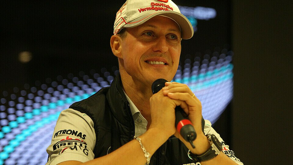 Michael Schumacher stand als Botschafter der Formel E zur Debatte, Foto: Sutton