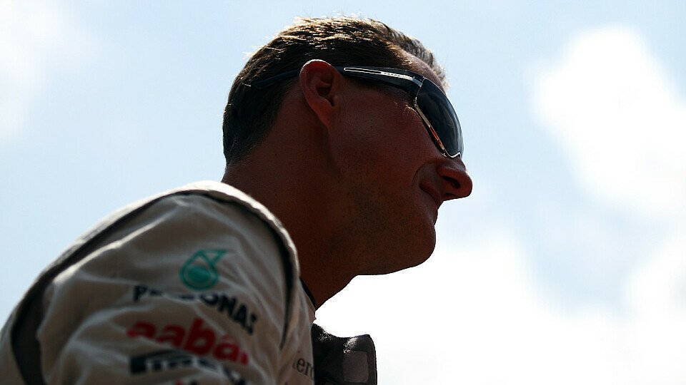 Schumachers Unfall ist vier Wochen her, Foto: Sutton