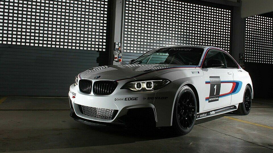 Wiegt der BMW M235i Racing zu viel?, Foto: BMW Motorsport