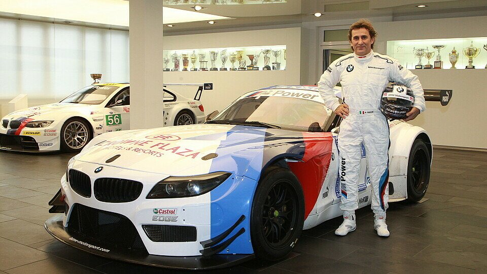 Alex Zanardi heuert wieder bei BMW an, Foto: BMW
