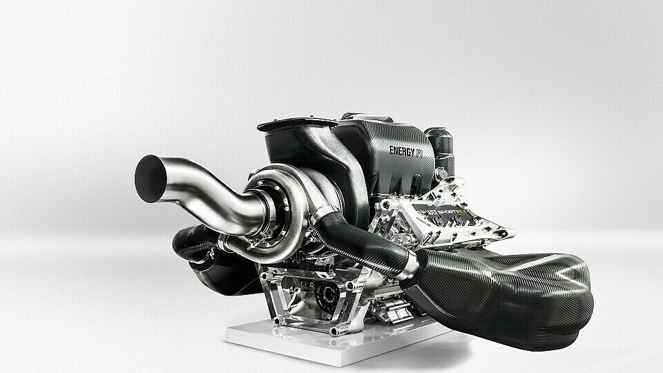Weiter im Mittelpunkt des Interesses: Der 1,6-Liter-V6-Monoturbo mit Hybrid, Foto: Renault Sport F1