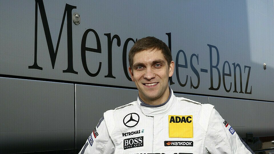 Vitaly Petrov begeisterte bereits 2013 die DTM-Fanmassen, Foto: Mercedes-Benz