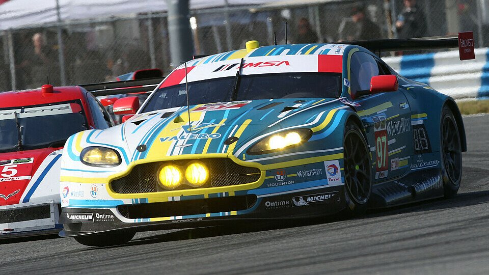 Aston Martin Racing hatte in Daytona nichts zu lachen, Foto: Sutton