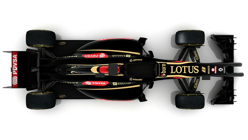 Die unkonevntionelle Front des Lotus E22 entspricht dem Reglement, Foto: Lotus