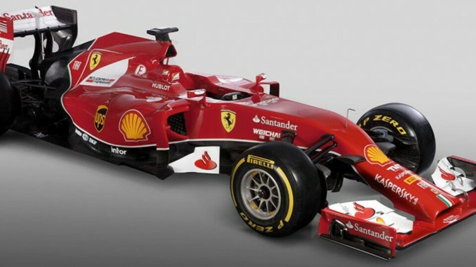 Nicht schön, aber hoffentlich schnell: Der Ferrari F14 T, Foto: X