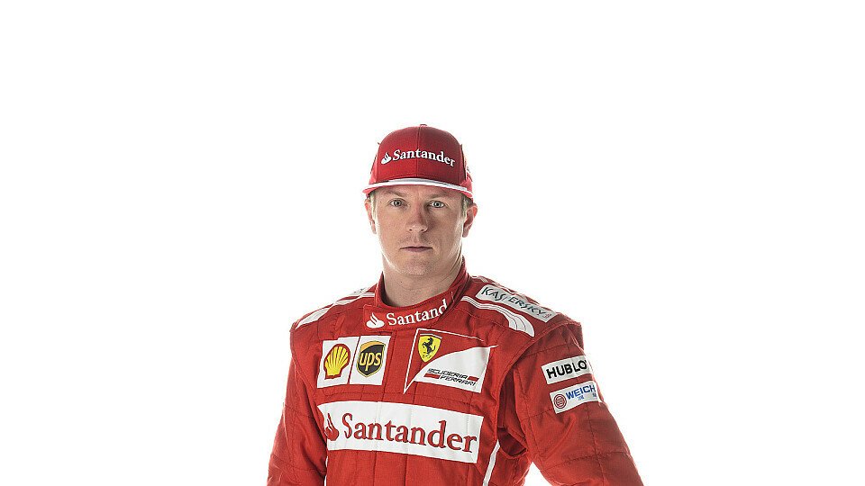 Das erste offizielle Foto von Räikkönen im Rennanzug, Foto: Ferrari
