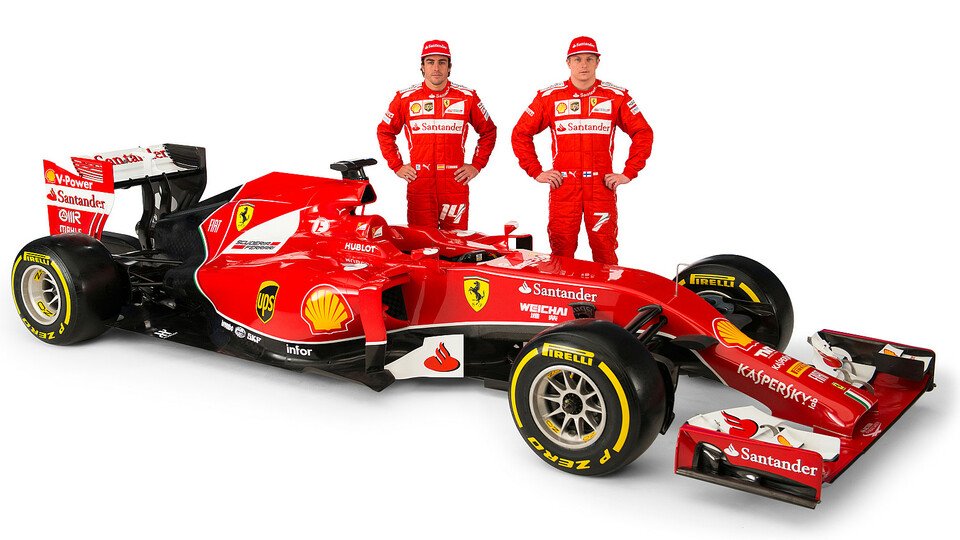 Fernando Alonso und Kimi Räikkönen - Funktionieren sie im Team?, Foto: Ferrari