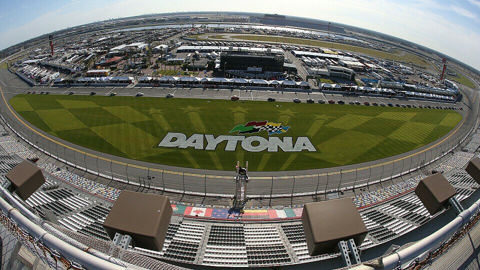 Blick über den berühmten Daytona International Speedway, Foto: Sutton
