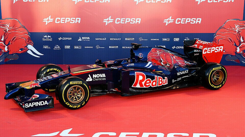 So sieht Toro Rossos Turbo-Bolide für die Saison 2014 aus, Foto: Sutton