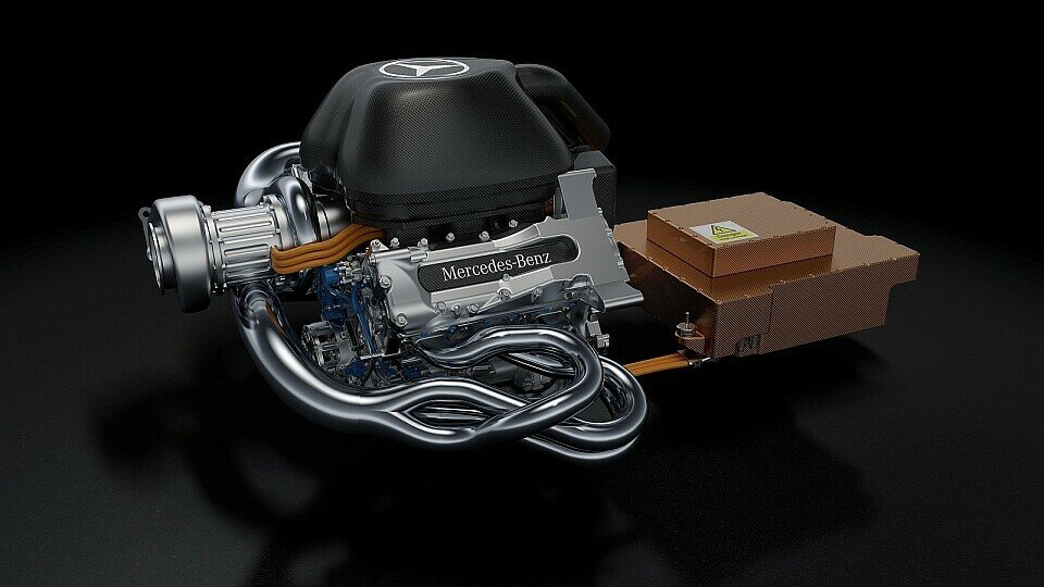 Die PU106A Hybrid Power Unit, Foto: Mercedes