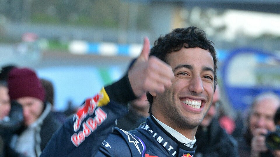 Daniel Ricciardo freut sich auf seine neue Aufgabe, Foto: Sutton