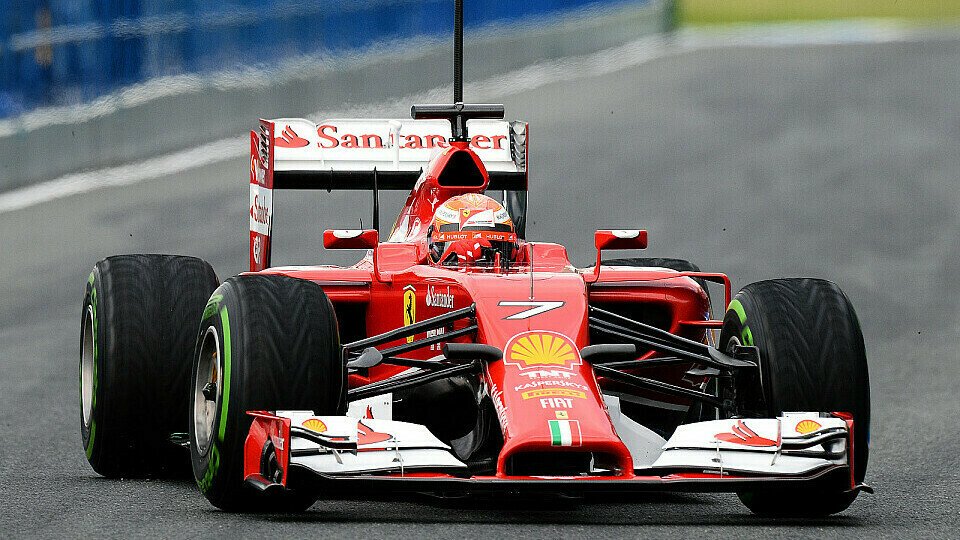 Ferrari erlebte einen guten Testauftakt, Foto: Sutton