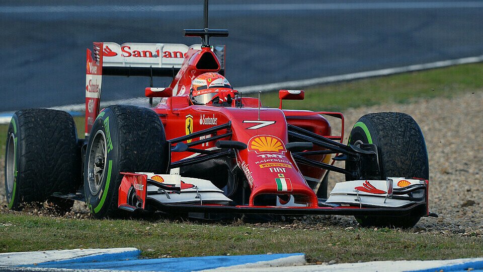 Ferrari probiert den Staubsauger, Foto: Sutton