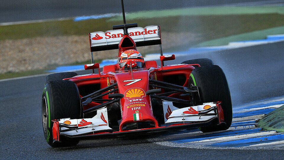 Ferrari durfte sich wegen der Nase des F14 T einiges an Spott anhören, Foto: Sutton