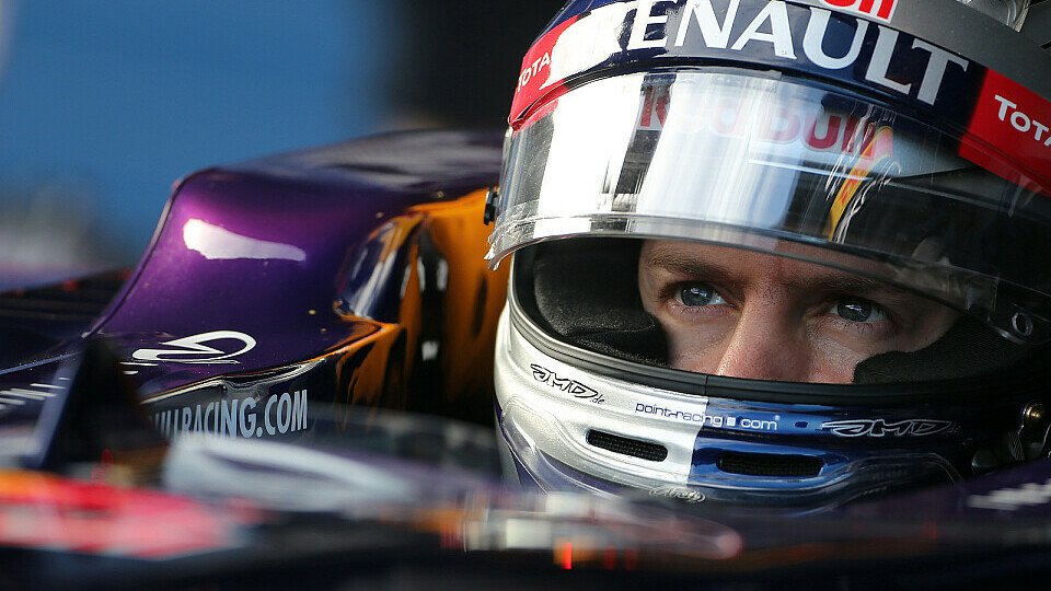 Vettel kam in Jerez nicht viel zum Fahren, Foto: Sutton