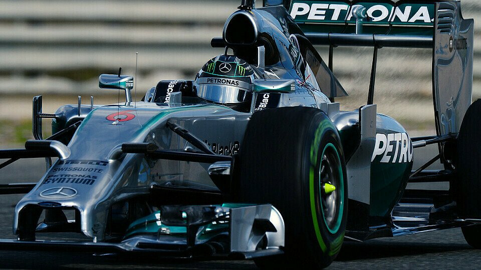 Rosberg war der fleißigste in Jerez, Foto: Sutton