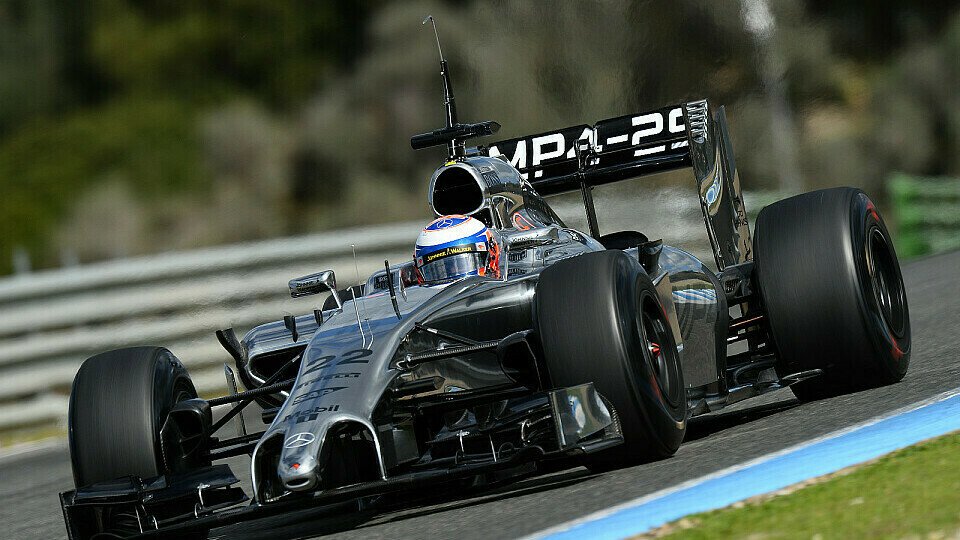 Positive Nachrichten für McLaren, Foto: Sutton