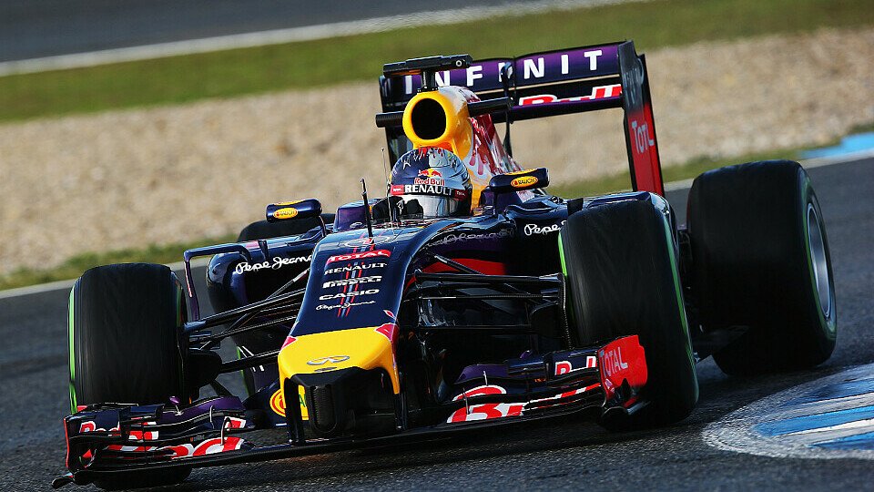 Sebastian Vettel kam in Jerez kaum zu fahren, Foto: Red Bull