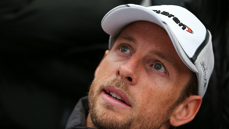 Jenson Button hofft auf frischen Schwung bei McLaren, Foto: Sutton