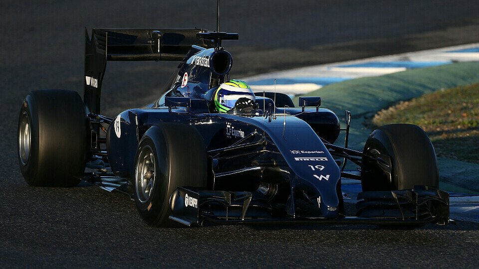 Felipe Massa hat die ersten 47 Runden abgespult, Foto: Sutton