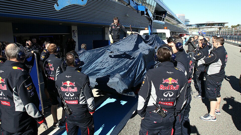 Nach Testdebakel muss Red Bull Boen gut machen, Foto: Sutton