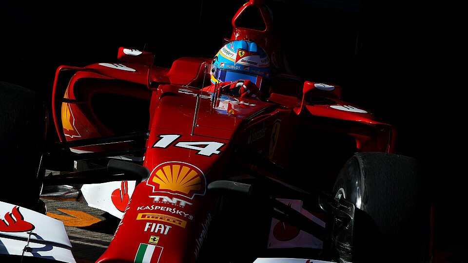 Alonso fuhr am Donnerstag die fünftbeste Zeit, Foto: Sutton