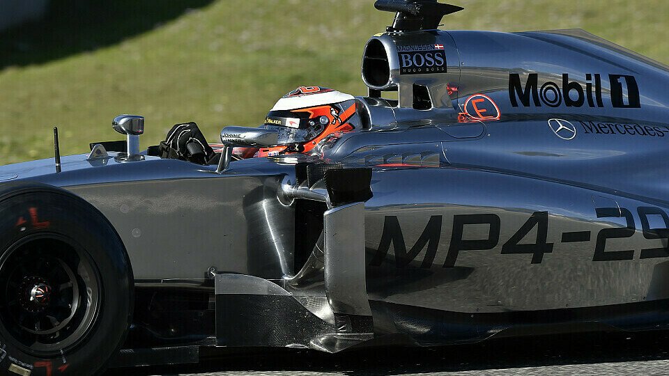 Magnussen fuhr am dritten Testtag Bestzeit, die zweite Bestzeit für McLaren, Foto: Sutton