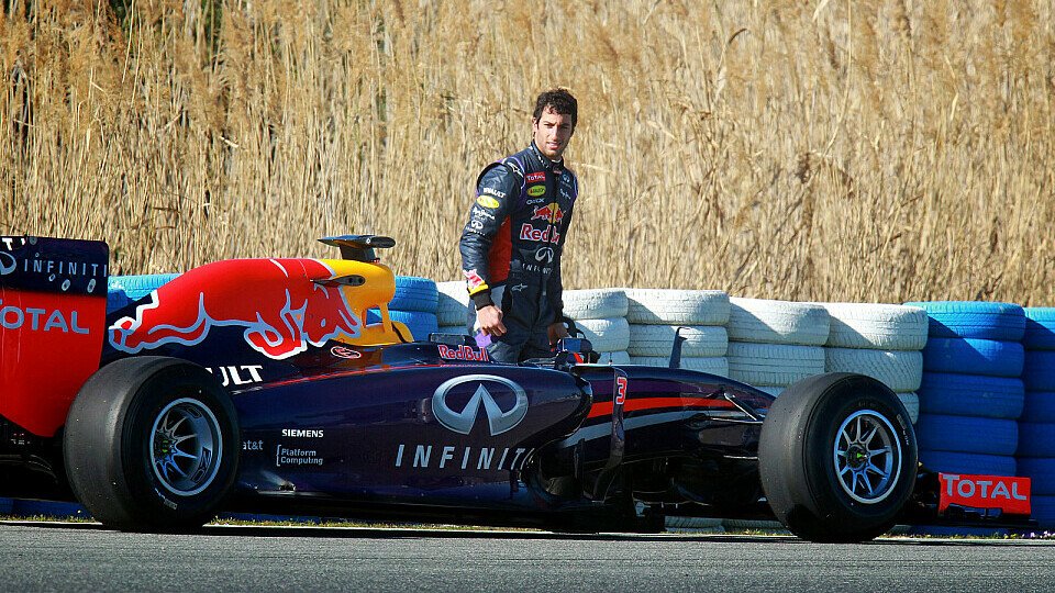 Ricciardo kam an seinen beiden Einsatztagen auf insgesamt 10 Runden, Foto: Sutton