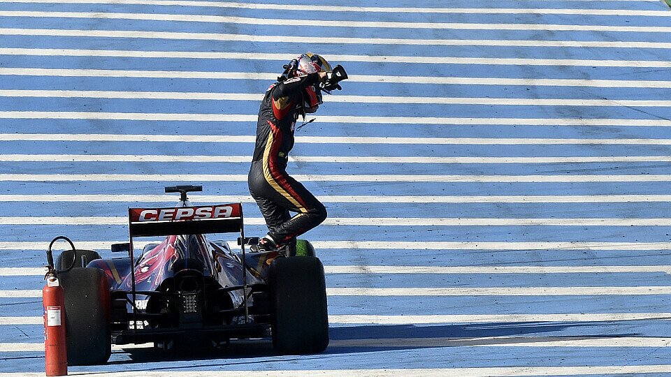 Bei Toro Rosso läuft es noch nicht rund, Foto: Sutton